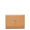 Alberese Wallet in leather color natural
