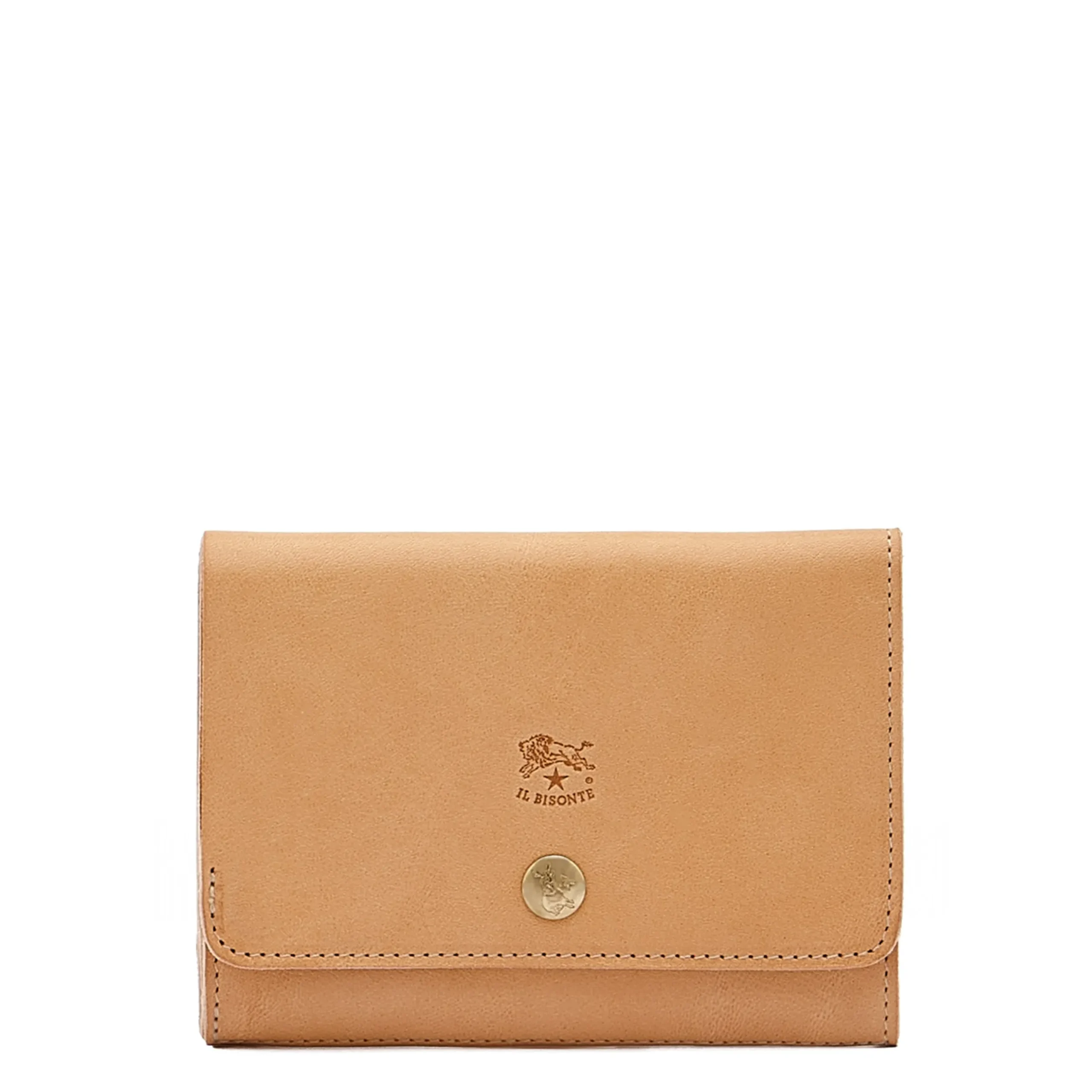 Alberese Wallet in leather color natural