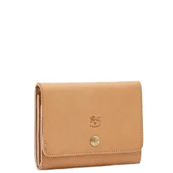 Alberese Wallet in leather color natural
