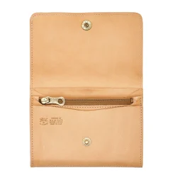 Alberese Wallet in leather color natural