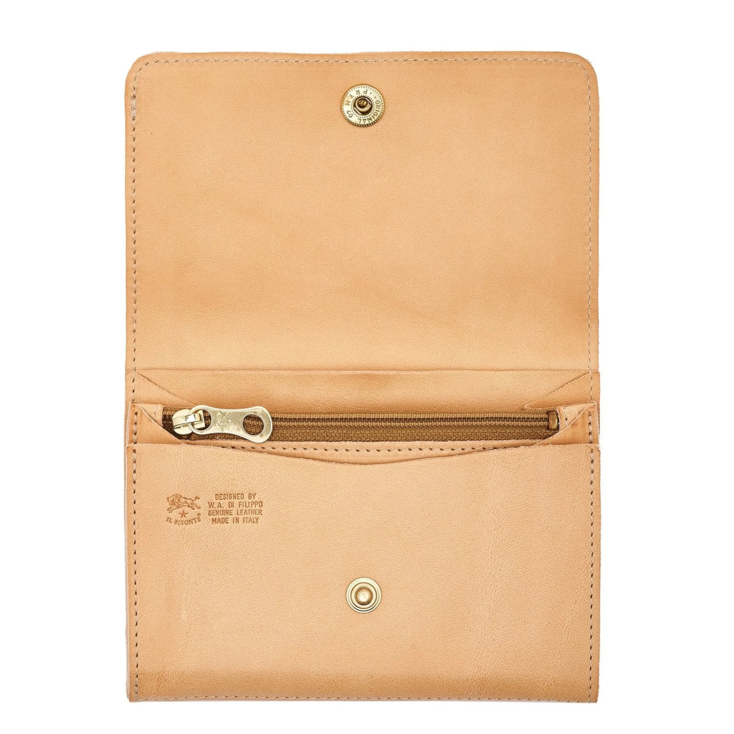 Alberese Wallet in leather color natural