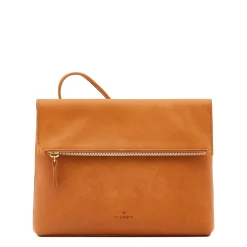 Anna Women's crossbody bag in vintage leather color natural