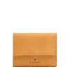 Anna Women's small wallet in leather color natural