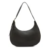 Belcanto Women's shoulder bag in leather color black