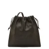 Bellini Women's shoulder bag in leather color black