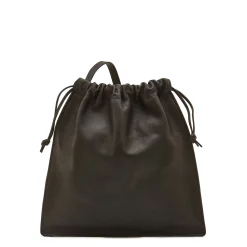 Bellini Women's shoulder bag in leather color black