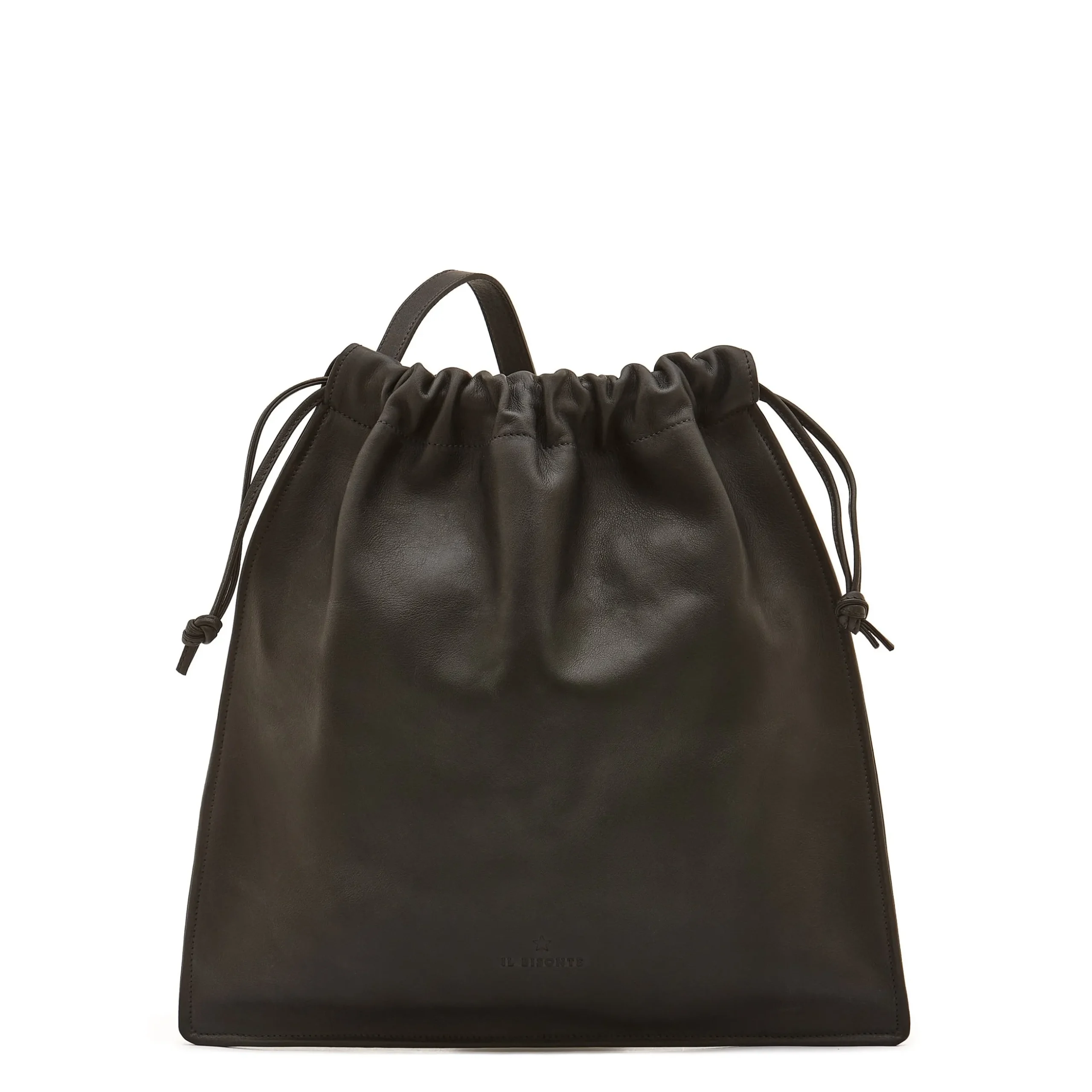 Bellini Women's shoulder bag in leather color black