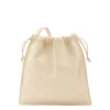 Bellini Women's shoulder bag in leather color milk