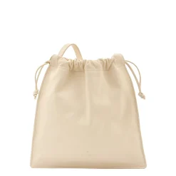 Bellini Women's shoulder bag in leather color milk