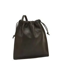Bellini Women's shoulder bag in leather color black