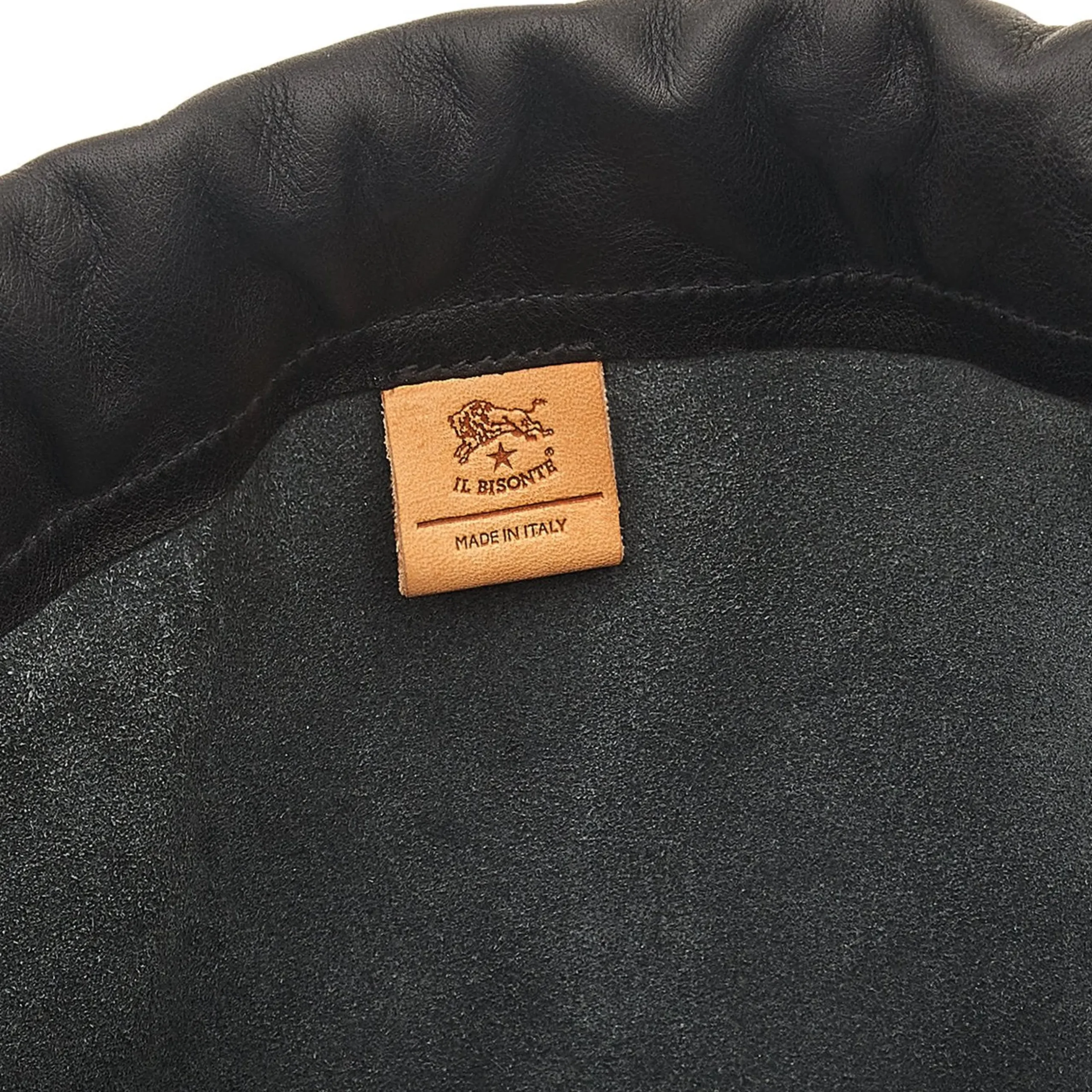 Bellini Women's shoulder bag in leather color black