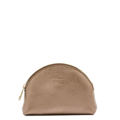 Bigallo Women's case in metallic leather color metallic bronze