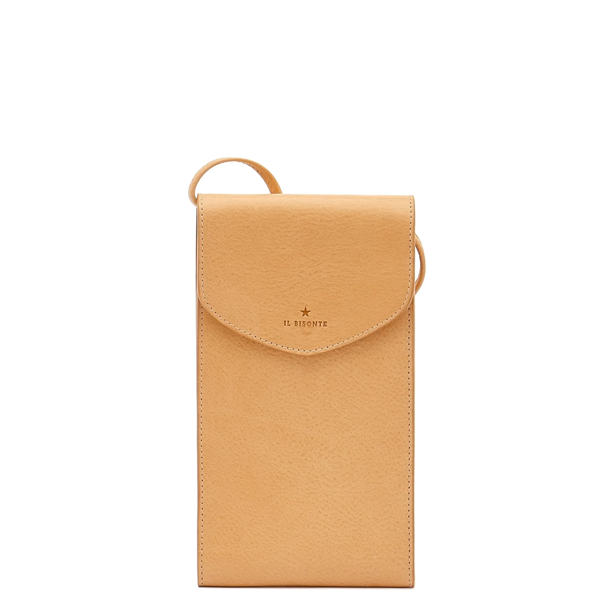 Bigallo Women's case in leather color natural