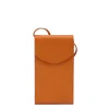 Bigallo Women's case in leather color caramel