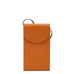 Bigallo Women's case in leather color caramel