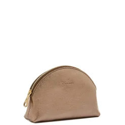 Bigallo Women's case in metallic leather color metallic bronze
