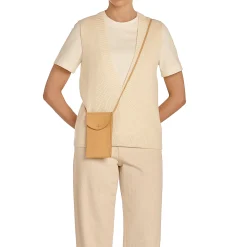 Bigallo Women's case in leather color natural
