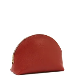 Bigallo Women's case in leather color red