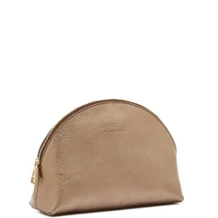 Bigallo Women's case in metallic leather color metallic bronze