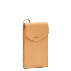 Bigallo Women's case in leather color natural