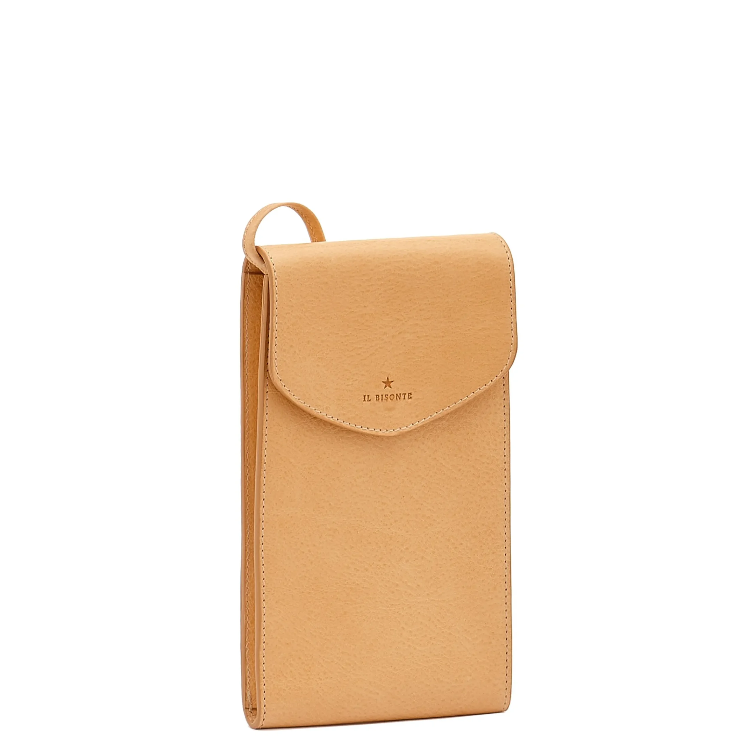 Bigallo Women's case in leather color natural