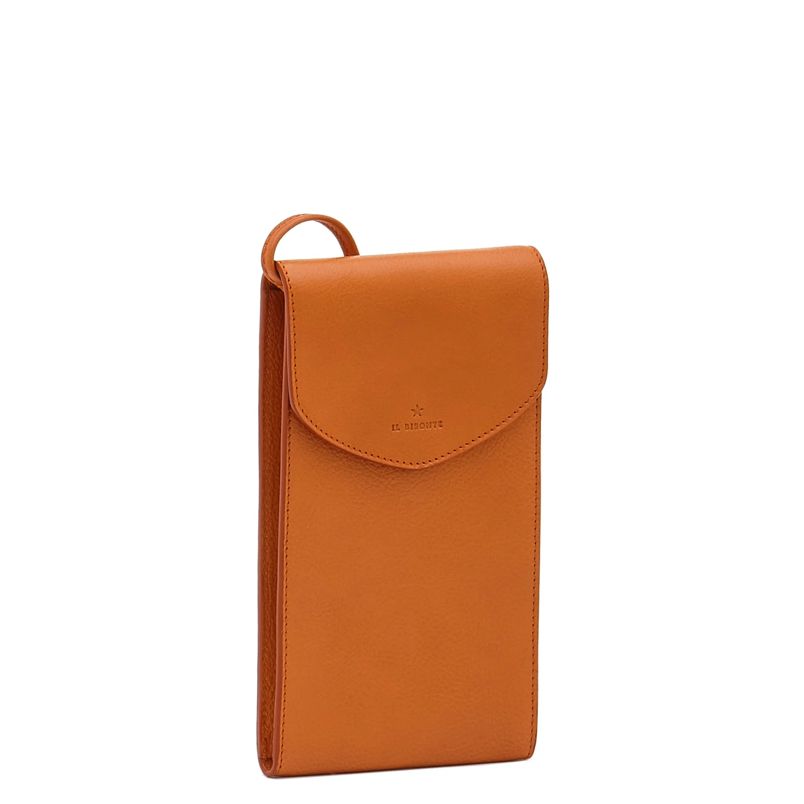 Bigallo Women's case in leather color caramel