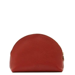 Bigallo Women's case in leather color red