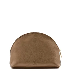 Bigallo Women's case in metallic leather color metallic bronze