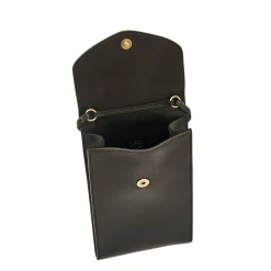 Bigallo Women's case in leather color black