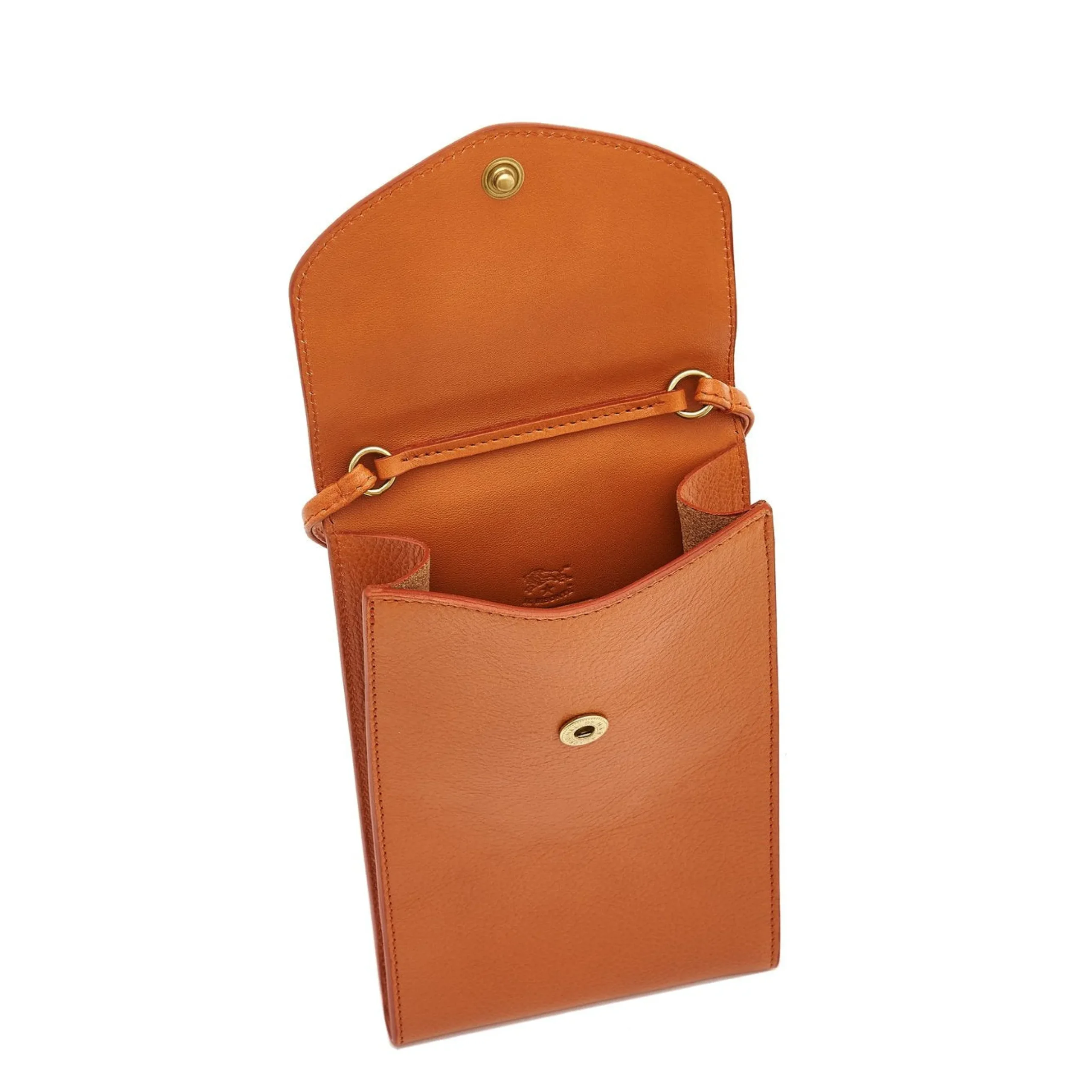 Bigallo Women's case in leather color caramel