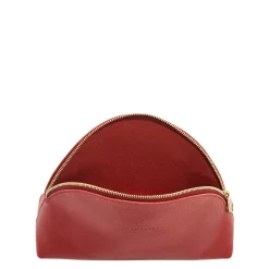 Bigallo Women's case in leather color red