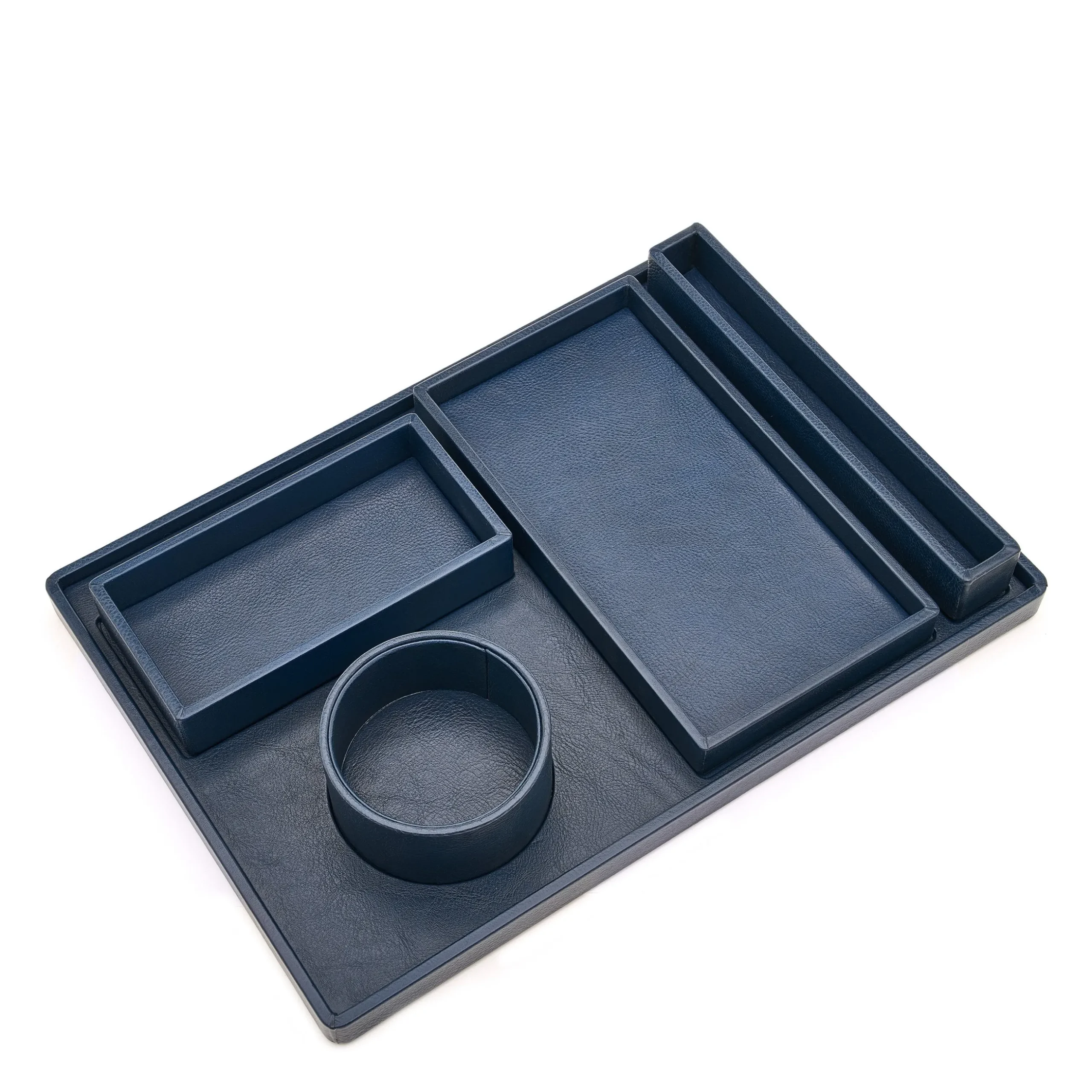 Canteen tray 02 Home accessory color blue