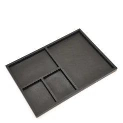 Canteen tray 01 Home accessory color black