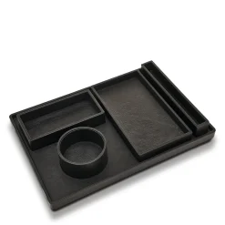 Canteen tray 02 Home accessory color black