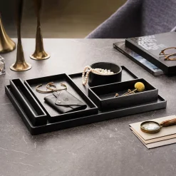 Canteen tray 02 Home accessory color black