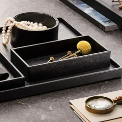 Canteen tray 02 Home accessory color black
