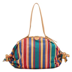 Caramella Women's shoulder bag in fabric