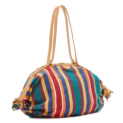 Caramella Women's shoulder bag in fabric