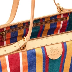Caramella Women's shoulder bag in fabric