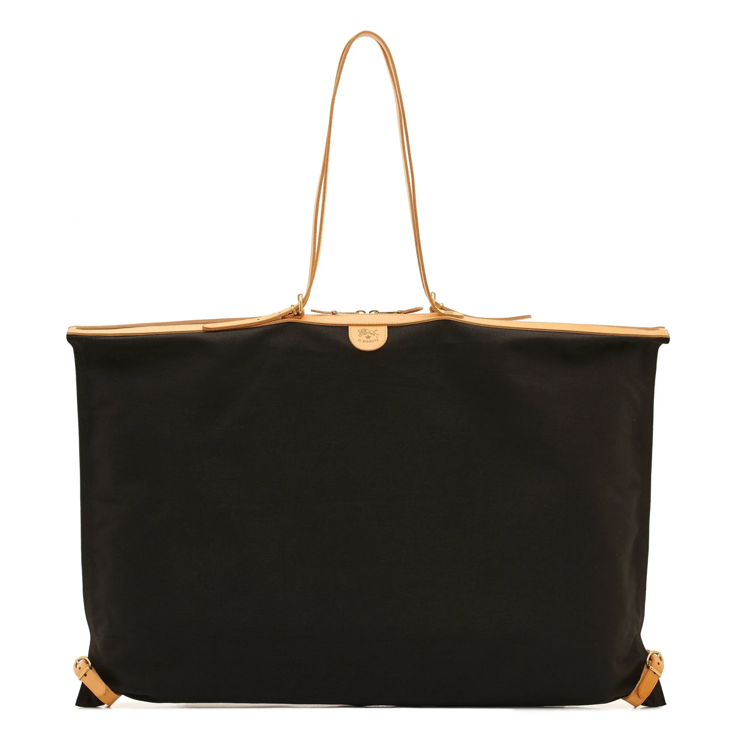 Caramella Women's shoulder bag in fabric color black