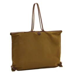 Caramella Women's shoulder bag in fabric color green