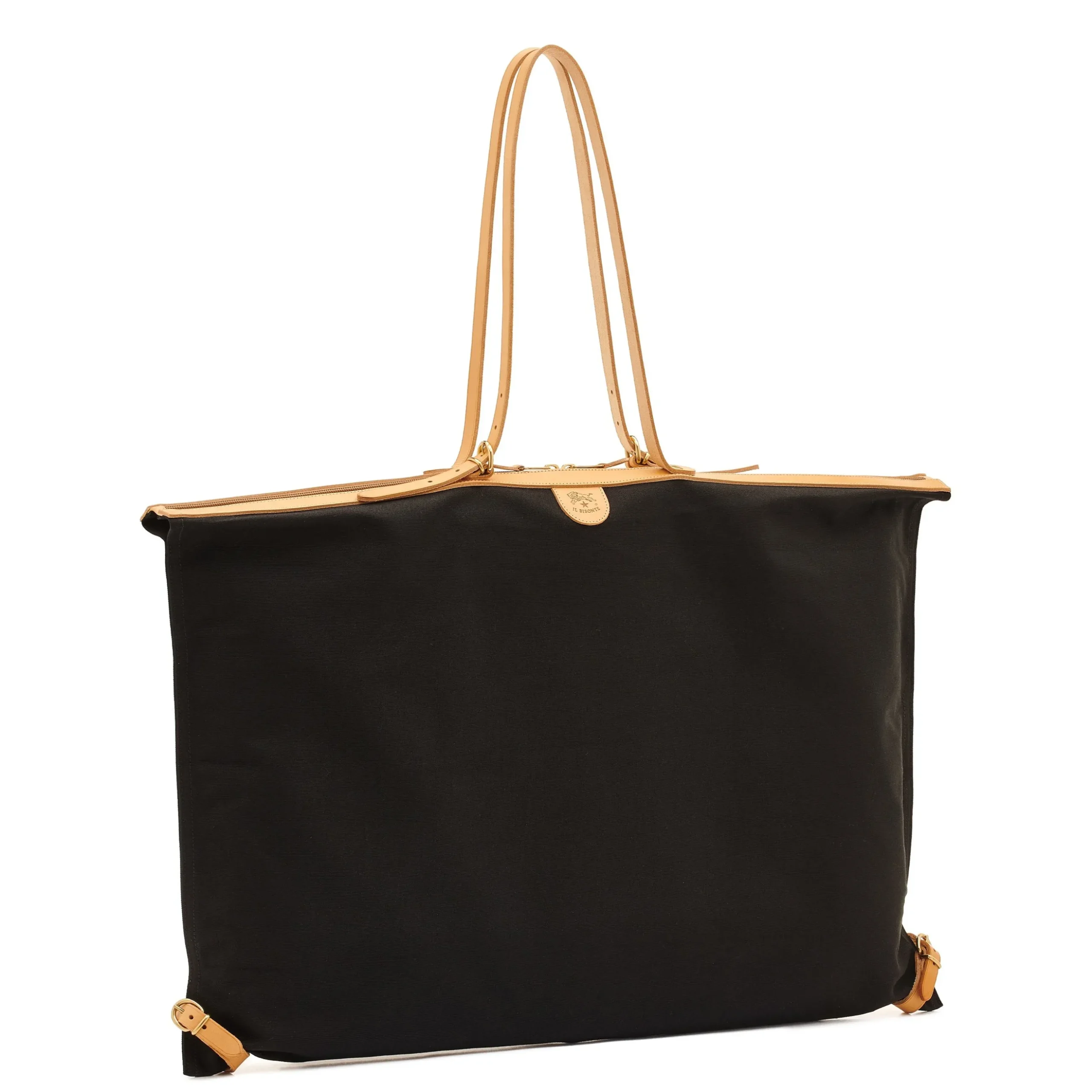 Caramella Women's shoulder bag in fabric color black