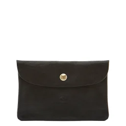 Case in leather color black