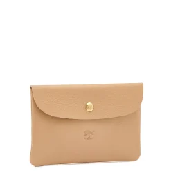 Case in leather color caffelatte