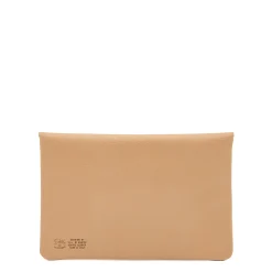 Case in leather color caffelatte