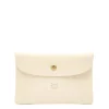 Case in leather color milk