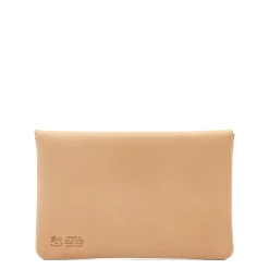 Case in leather color natural
