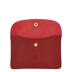 Case in leather color red