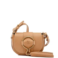 Consuelo Women's crossbody bag in leather color natural