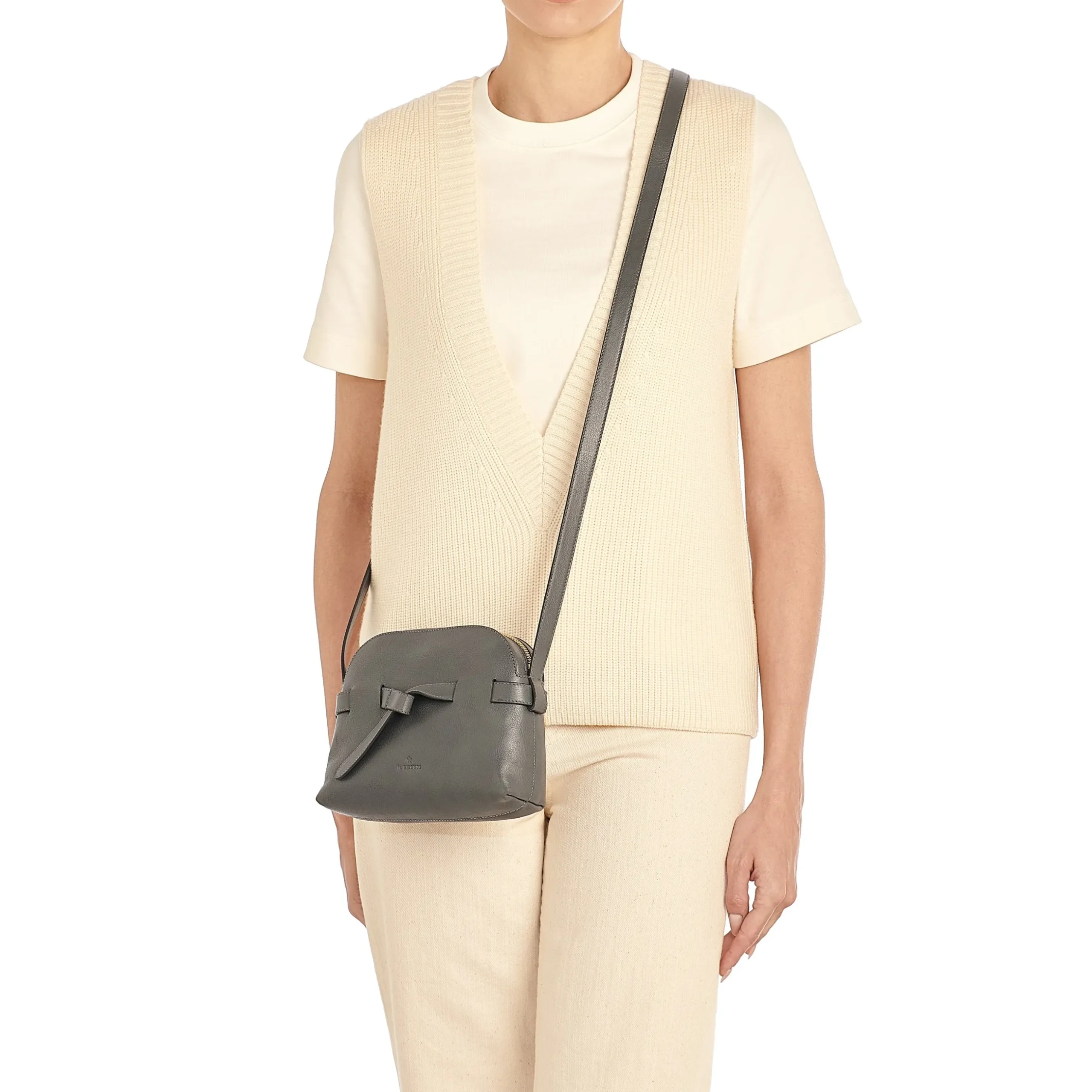 Elisa Women's crossbody bag in leather